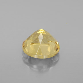 Béryl doré Jaune naturelle Coupe roude, 2.24 ct, VVS