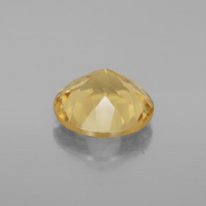 Béryl doré Jaune naturelle Coupe roude, 2.48 ct, VVS-VS