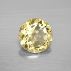 Béryl doré Jaune naturelle Coupe roude, 2.43 ct, VS