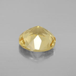Béryl doré Jaune naturelle Coupe roude, 2.43 ct, VS