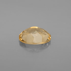 Béryl doré Jaune naturelle Coupe ovale, 2.74 ct, VVS-VS