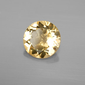 Béryl doré Jaune naturelle Coupe roude, 2.51 ct, VS