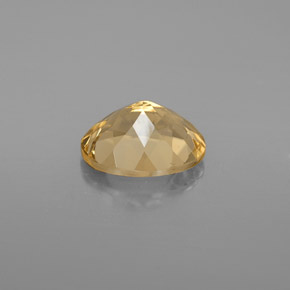 Béryl doré jaune naturelle coupe ovale, 2,37 ct, VS