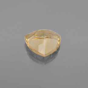 Béryl doré jaune naturelle trillion, 2,79 ct, VVS-VS