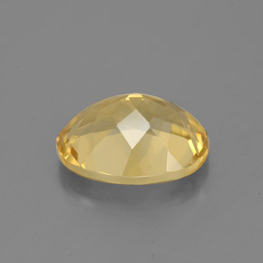 Béryl doré Jaune naturelle Coupe ovale, 2.39 ct, VS