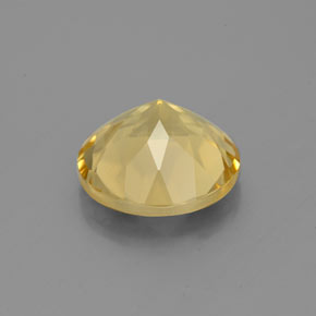 Béryl doré jaune naturelle coupe roude, 2,23 ct, VS