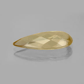 Béryl doré Jaune naturelle En forme de poire, 4.41 ct, VS-SI