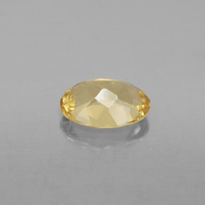 Béryl doré Jaune naturelle Coupe ovale, 1.16 ct, VS