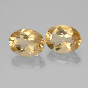 Achetez naturel ct jaune béryl doré gems, coupe ovale, en provenance madagascar chez gemselect. en stock, livraison internationale!