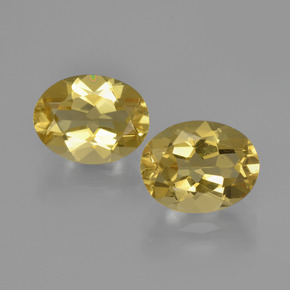 Achetez naturel 3.67ct Jaune doré léger Béryl doré gems, Coupe ovale, En provenance Madagascar chez GemSelect. En stock, livraison internationale!
