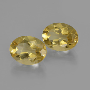 Achetez naturel 3.67ct Jaune doré léger Béryl doré gems, Coupe ovale, En provenance Madagascar chez GemSelect. En stock, livraison internationale!