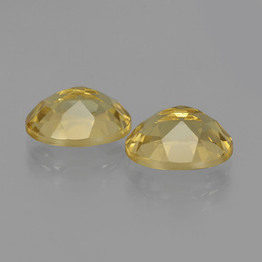 Achetez naturel 3.67ct Jaune doré léger Béryl doré gems, Coupe ovale, En provenance Madagascar chez GemSelect. En stock, livraison internationale!