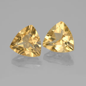 Achetez naturel ct Jaune Béryl doré gems, Trillion, En provenance Madagascar chez GemSelect. En stock, livraison internationale!