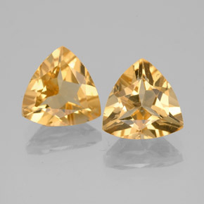 Achetez naturel 2.70ct Jaune Béryl doré gems, Trillion, En provenance Madagascar chez GemSelect. En stock, livraison internationale!