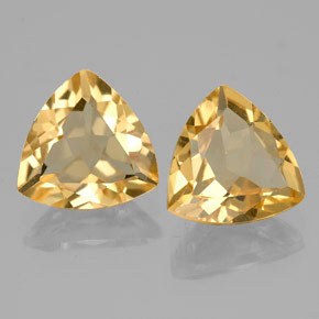 Achetez naturel ct jaune béryl doré gems, trillion, en provenance madagascar chez gemselect. en stock, livraison internationale!