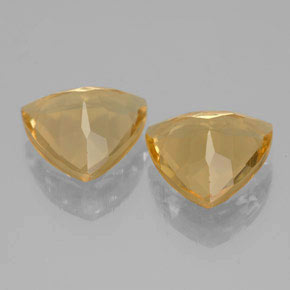 Achetez naturel ct jaune béryl doré gems, trillion, en provenance madagascar chez gemselect. en stock, livraison internationale!