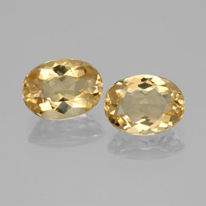 Achetez naturel ct jaune béryl doré gems, coupe ovale, en provenance madagascar chez gemselect. en stock, livraison internationale!