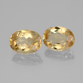 Achetez naturel ct jaune béryl doré gems, coupe ovale, en provenance madagascar chez gemselect. en stock, livraison internationale!
