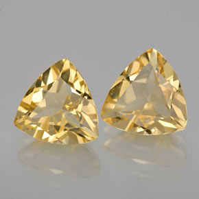 Achetez naturel ct jaune béryl doré gems, trillion, en provenance madagascar chez gemselect. en stock, livraison internationale!