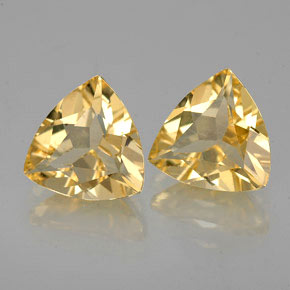 Achetez naturel ct jaune béryl doré gems, trillion, en provenance madagascar chez gemselect. en stock, livraison internationale!