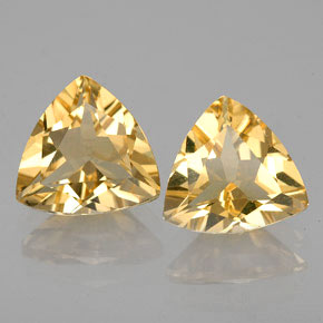 Achetez naturel ct Jaune Béryl doré gems, Trillion, En provenance Madagascar chez GemSelect. En stock, livraison internationale!