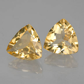 Achetez naturel ct Jaune Béryl doré gems, Trillion, En provenance Madagascar chez GemSelect. En stock, livraison internationale!