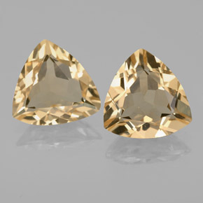 Achetez naturel ct jaune béryl doré gems, trillion, en provenance madagascar chez gemselect. en stock, livraison internationale!