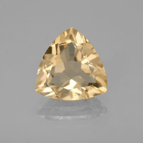 Béryl doré Jaune naturelle Trillion, 2.94 ct, VS