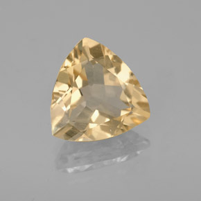 Béryl doré Jaune naturelle Trillion, 2.94 ct, VS