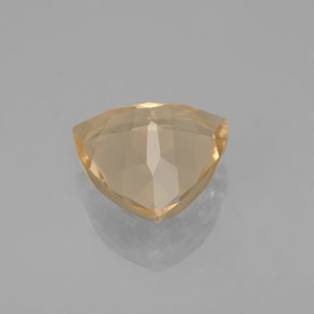 Béryl doré Jaune naturelle Trillion, 2.94 ct, VS