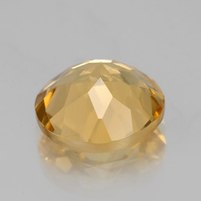 Béryl doré jaune naturelle coupe roude, 3,15 ct, VS