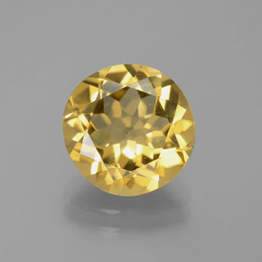 Béryl doré Jaune naturelle Tour, 3.30 ct, VS