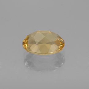 Béryl doré Jaune naturelle Coupe ovale, 1.37 ct, VVS