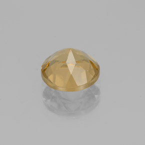 Béryl doré Jaune naturelle Coupe roude, 1.29 ct, VVS-VS