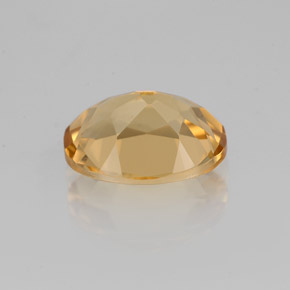 Béryl doré Jaune naturelle Coupe ovale, 1.57 ct, VVS-VS