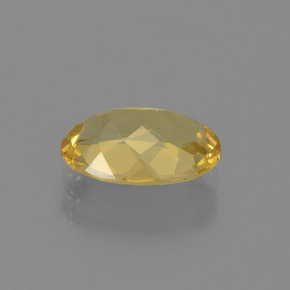Béryl doré Jaune naturelle Coupe ovale, 1.80 ct, VS