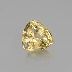 Béryl doré Jaune naturelle Trillion, 1.16 ct, VS