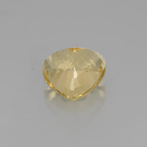 Béryl doré Jaune naturelle Trillion, 1.16 ct, VS
