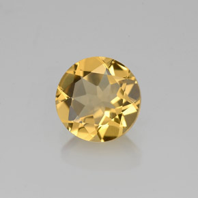 Béryl doré Jaune naturelle Coupe roude, 1.09 ct, VVS-VS