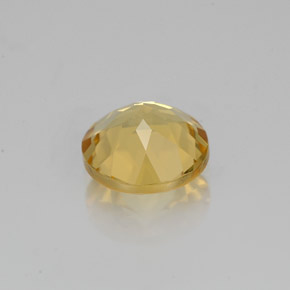 Béryl doré Jaune naturelle Coupe roude, 1.09 ct, VVS-VS