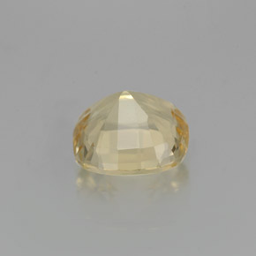 Béryl doré jaune naturelle coupe coussin, 1,27 ct, VS
