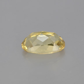 Béryl doré Jaune naturelle Coupe ovale, 1.00 ct, VVS-VS