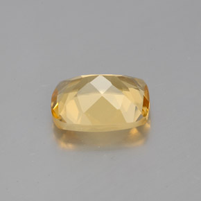 Béryl doré jaune naturelle coupe coussin, 1,81 ct, VS
