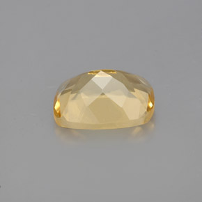 Béryl doré jaune naturelle coupe coussin, 1,95 ct, VS