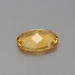 Béryl doré Jaune naturelle Coupe ovale, 1.84 ct, VS