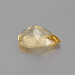 Béryl doré Jaune naturelle En forme de poire, 1.75 ct, VVS-VS
