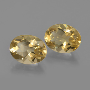 Achetez naturel 3,69ct doré béryl doré gems, coupe ovale, en provenance madagascar chez gemselect. en stock, livraison internationale!