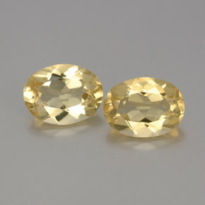 Achetez naturel ct jaune béryl doré gems, coupe ovale, en provenance madagascar chez gemselect. en stock, livraison internationale!