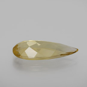 Béryl doré Jaune naturelle En forme de poire, 2.39 ct, VVS-VS