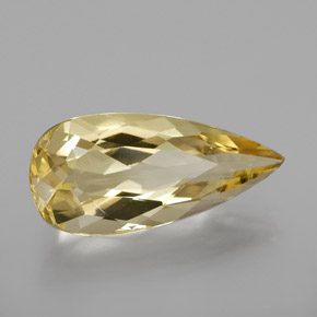 Béryl doré Jaune naturelle En forme de poire, 2.73 ct, VVS